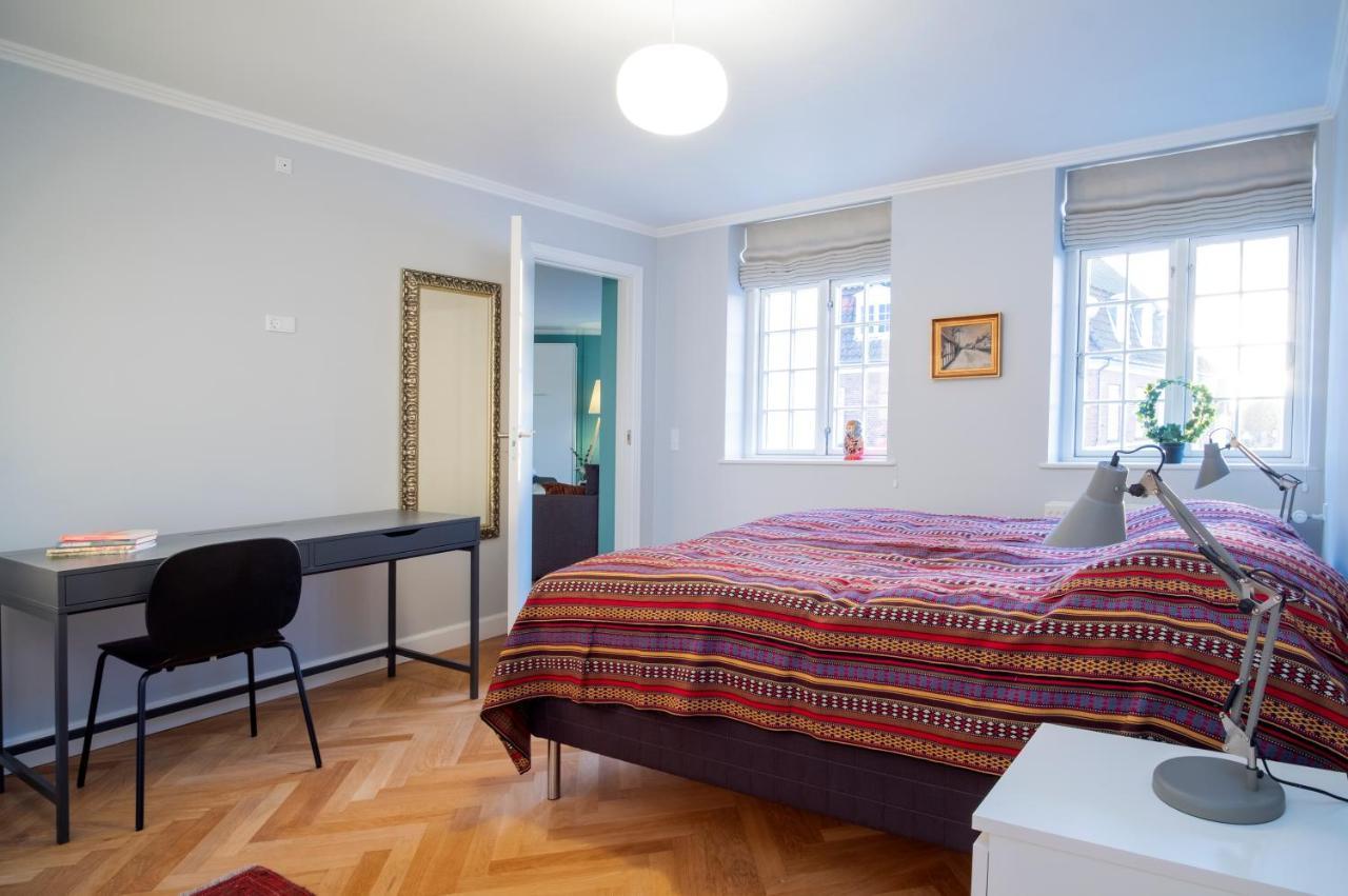 GlamsBjergHus Aparthotel Bagian luar foto