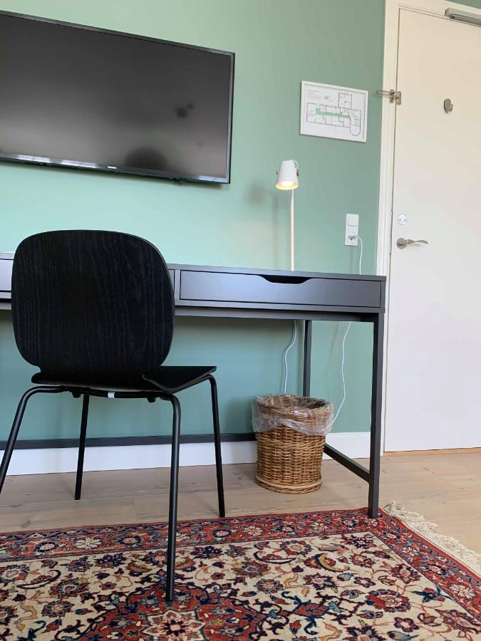 GlamsBjergHus Aparthotel Bagian luar foto