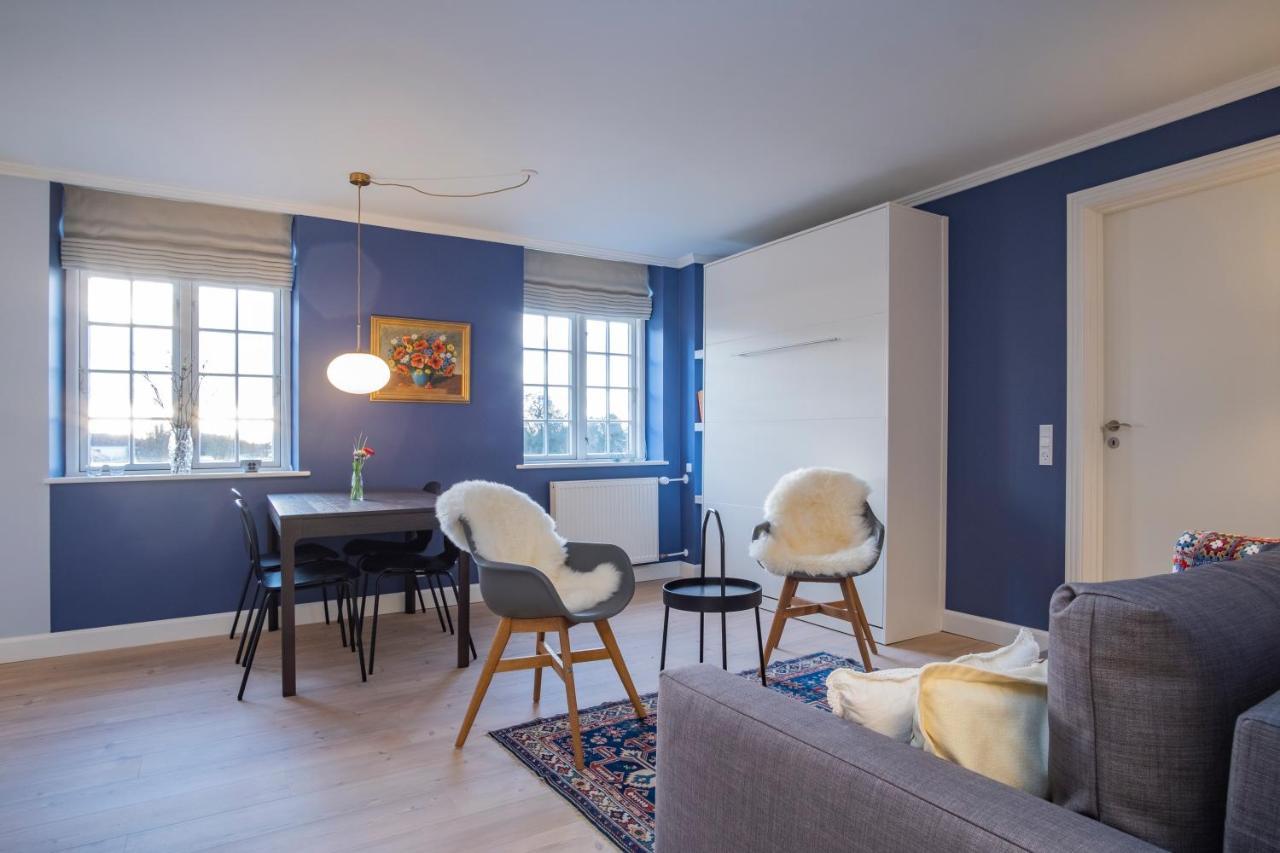 GlamsBjergHus Aparthotel Bagian luar foto