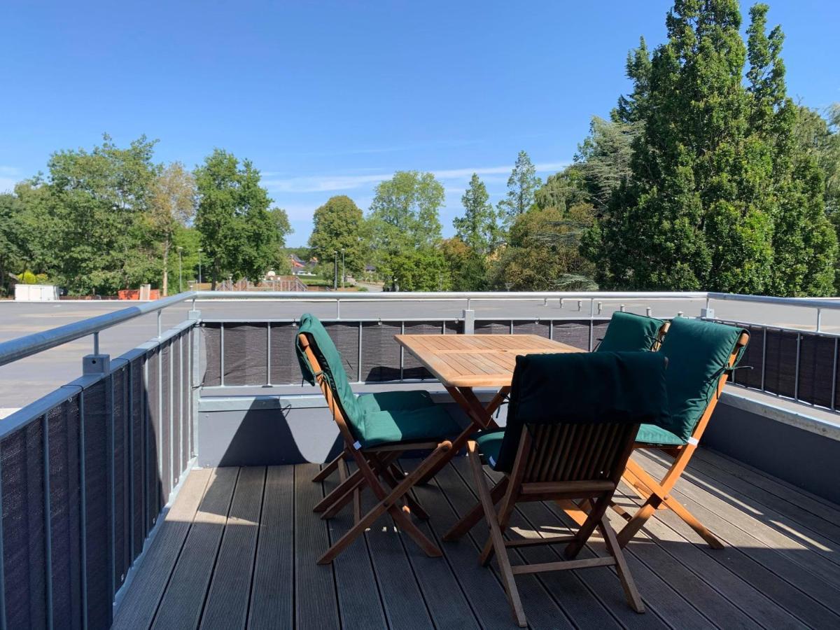 GlamsBjergHus Aparthotel Bagian luar foto