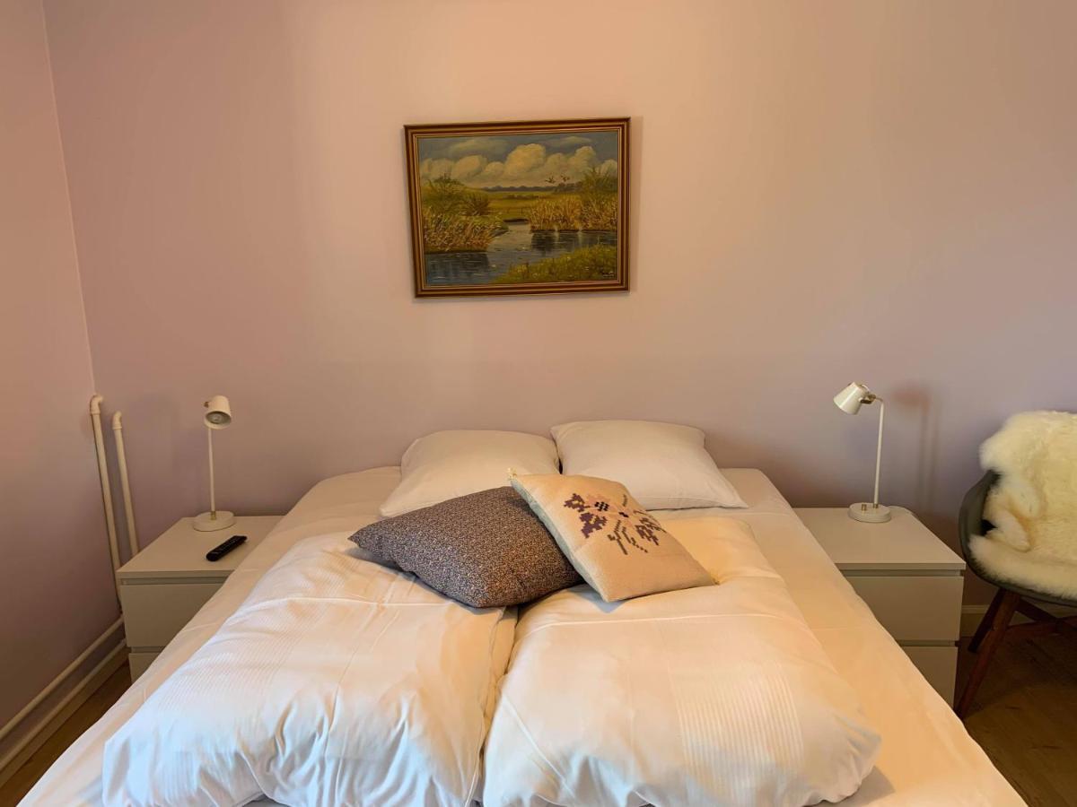 GlamsBjergHus Aparthotel Bagian luar foto