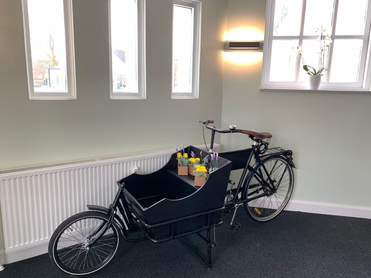GlamsBjergHus Aparthotel Bagian luar foto