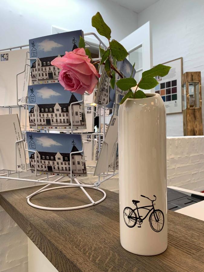 GlamsBjergHus Aparthotel Bagian luar foto