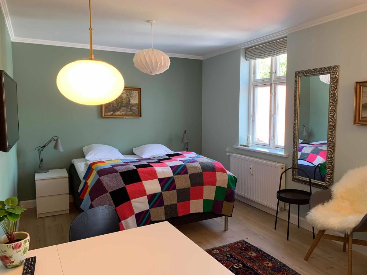 GlamsBjergHus Aparthotel Bagian luar foto