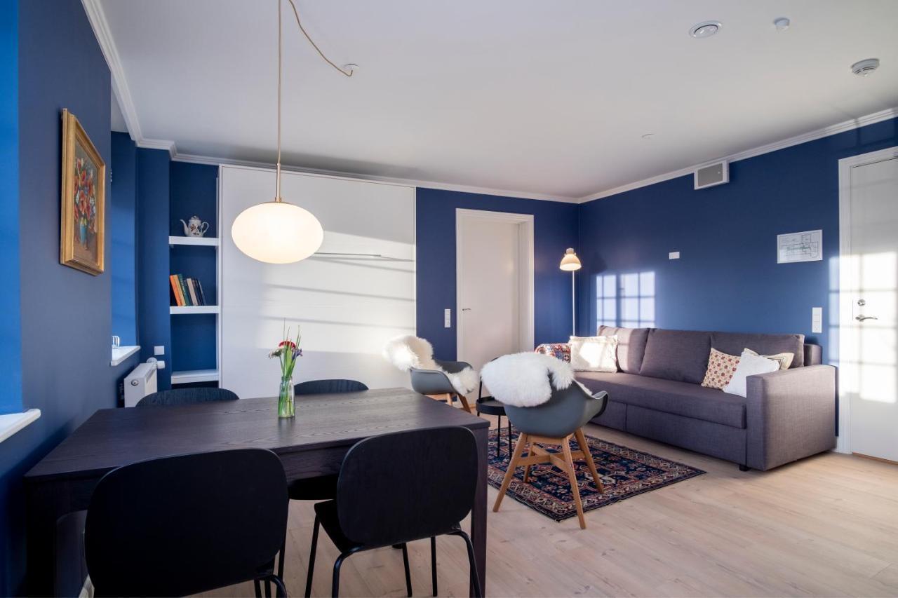 GlamsBjergHus Aparthotel Bagian luar foto