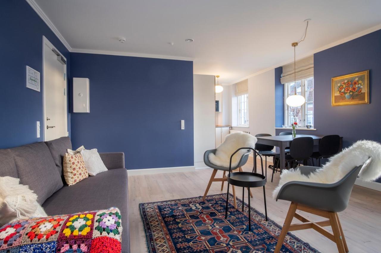 GlamsBjergHus Aparthotel Bagian luar foto