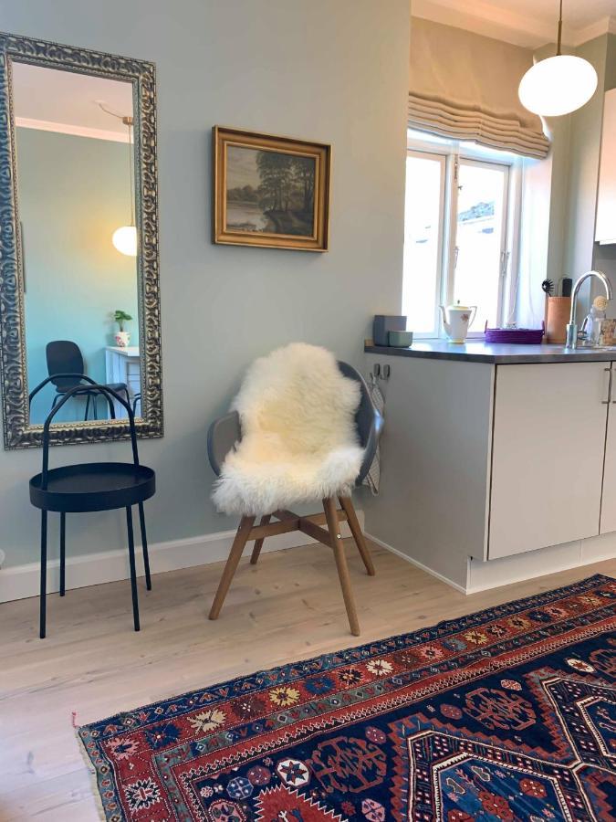 GlamsBjergHus Aparthotel Bagian luar foto