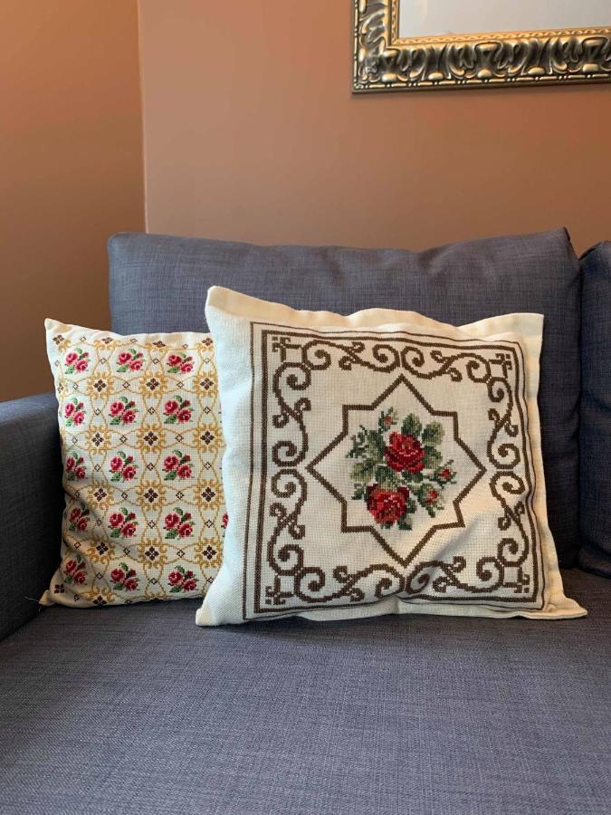 GlamsBjergHus Aparthotel Bagian luar foto