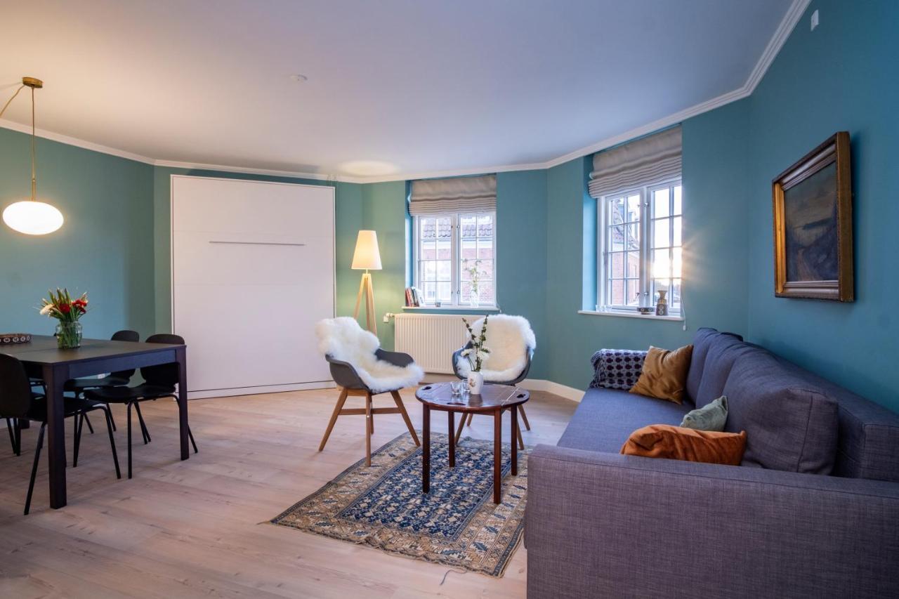 GlamsBjergHus Aparthotel Bagian luar foto