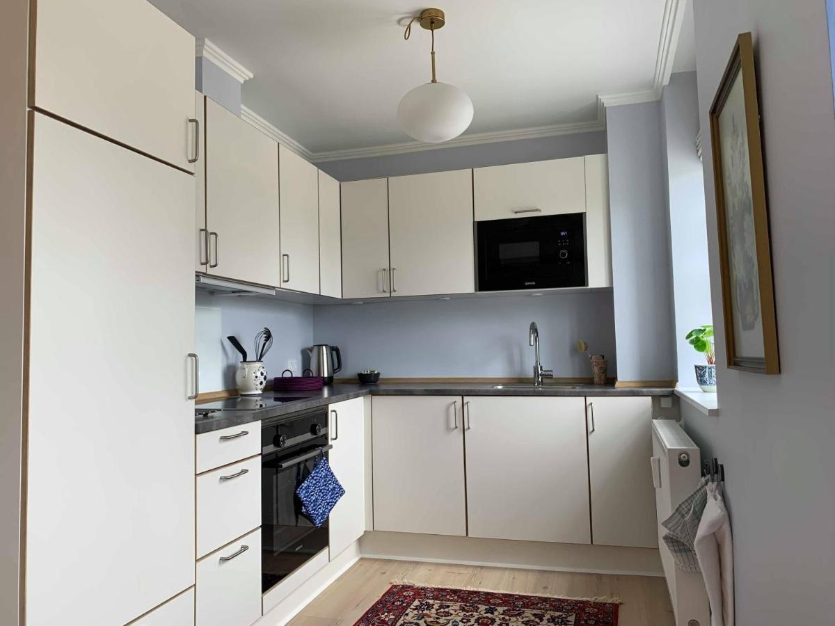 GlamsBjergHus Aparthotel Bagian luar foto