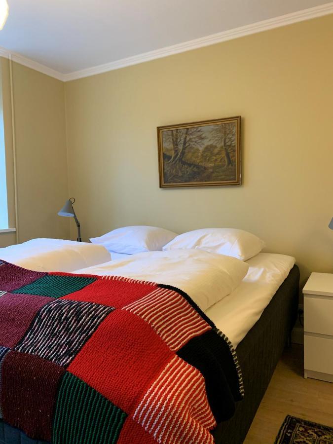 GlamsBjergHus Aparthotel Bagian luar foto