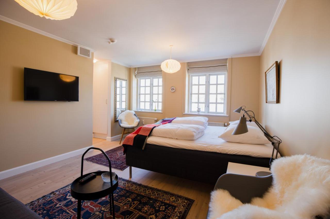 GlamsBjergHus Aparthotel Bagian luar foto