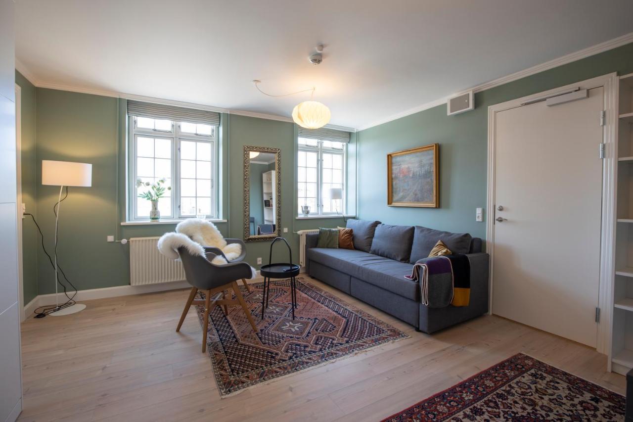 GlamsBjergHus Aparthotel Bagian luar foto