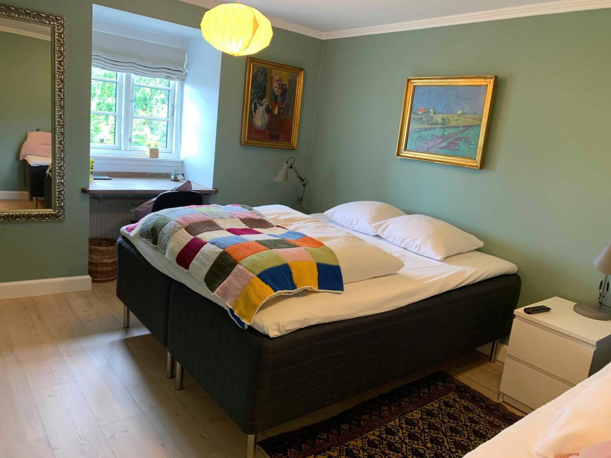 GlamsBjergHus Aparthotel Bagian luar foto