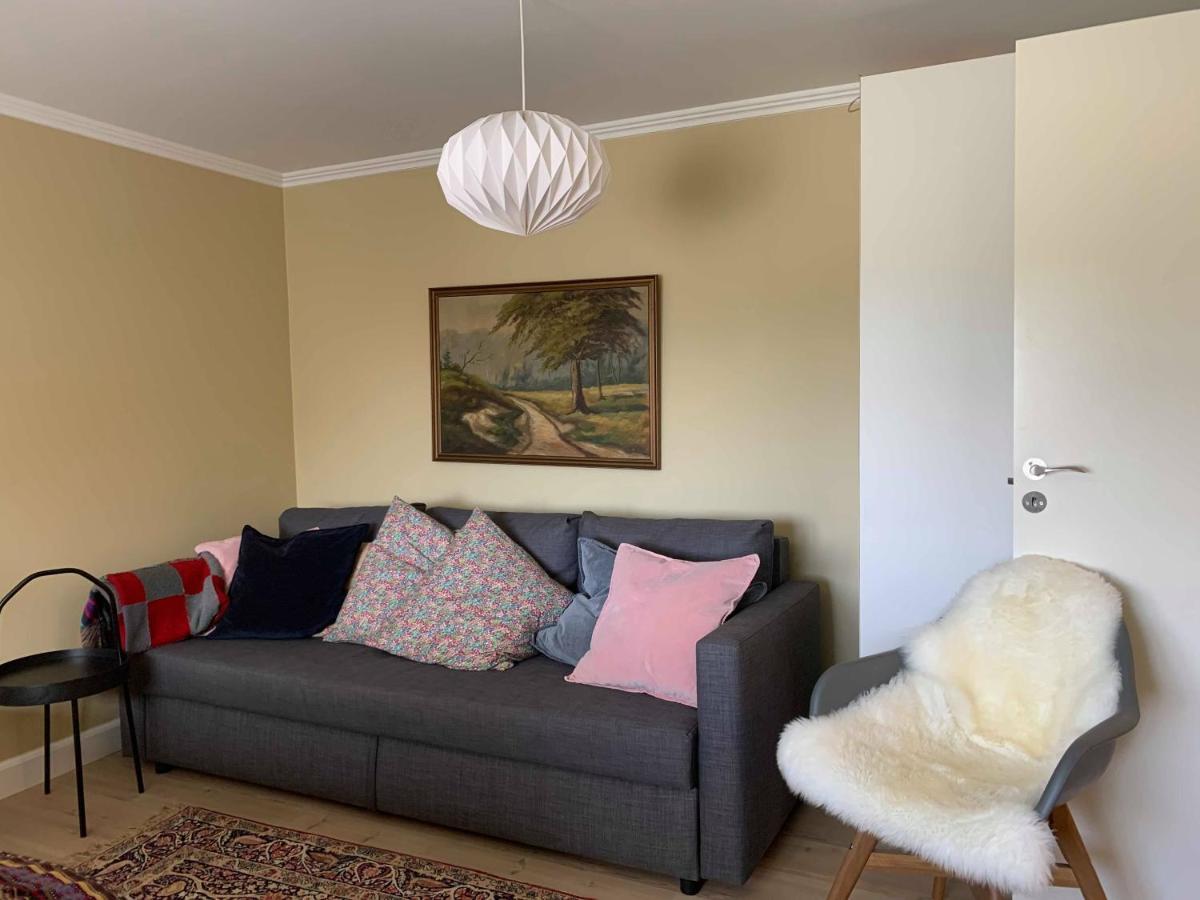 GlamsBjergHus Aparthotel Bagian luar foto