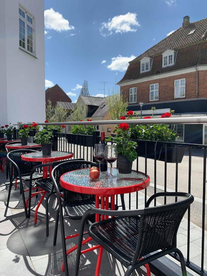 GlamsBjergHus Aparthotel Bagian luar foto