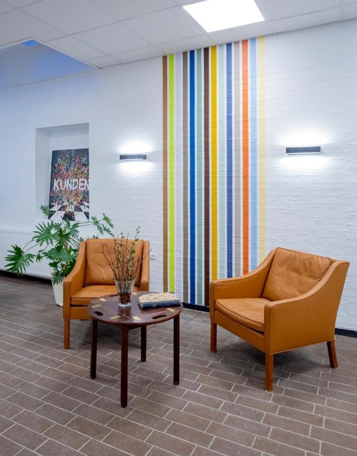 GlamsBjergHus Aparthotel Bagian luar foto