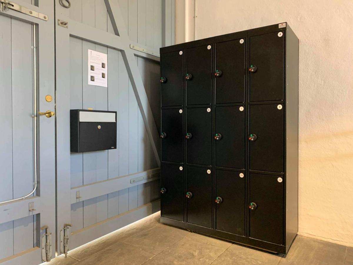 GlamsBjergHus Aparthotel Bagian luar foto