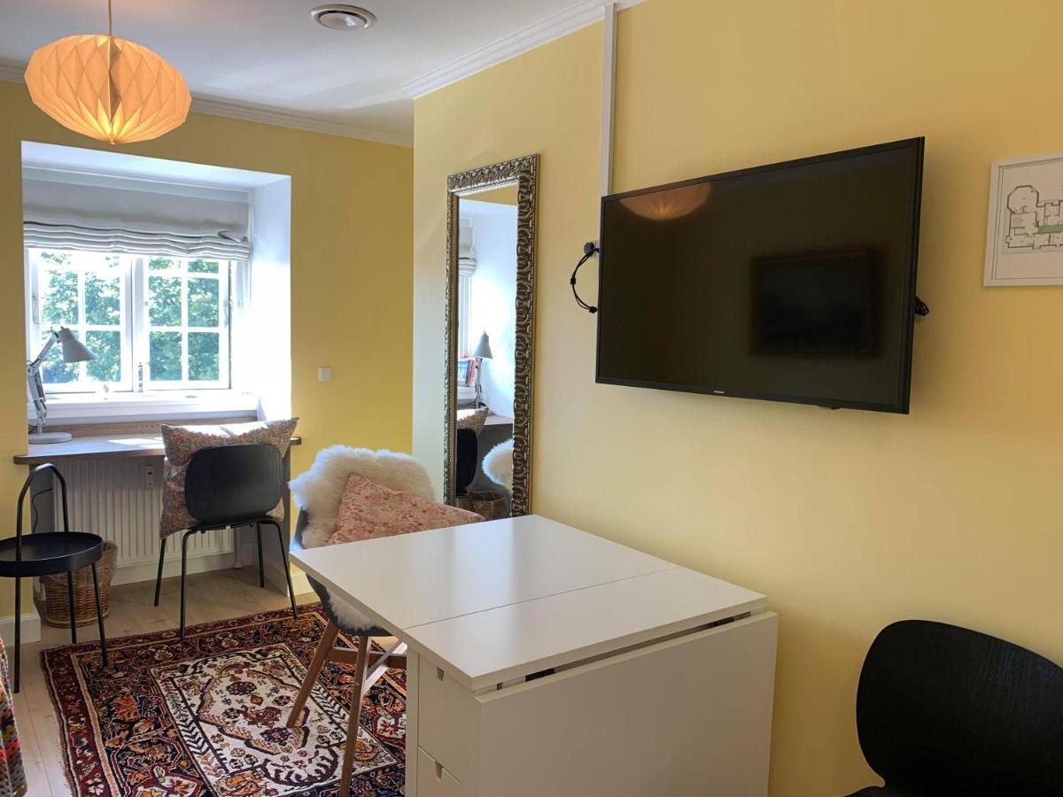 GlamsBjergHus Aparthotel Bagian luar foto