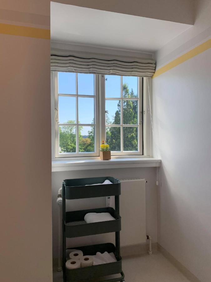 GlamsBjergHus Aparthotel Bagian luar foto