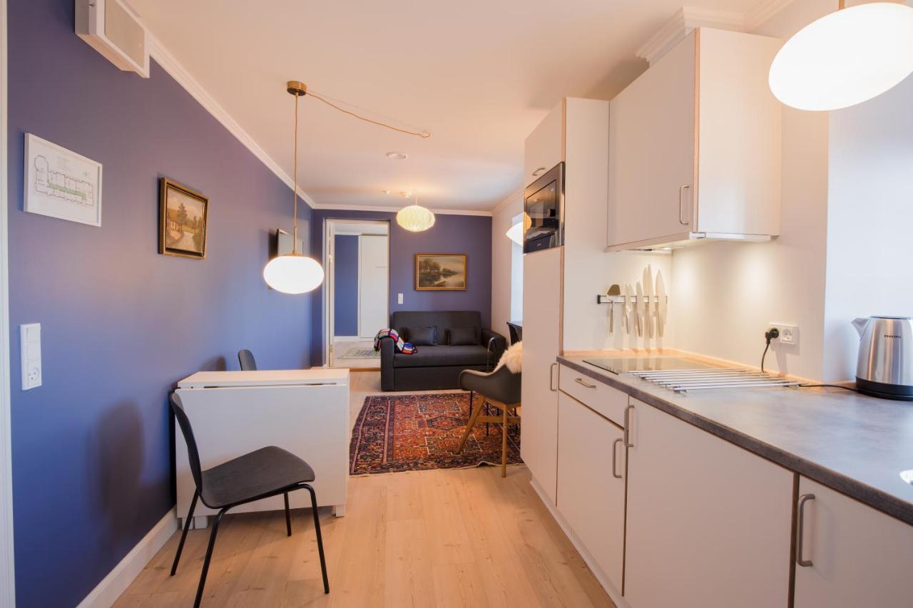 GlamsBjergHus Aparthotel Bagian luar foto