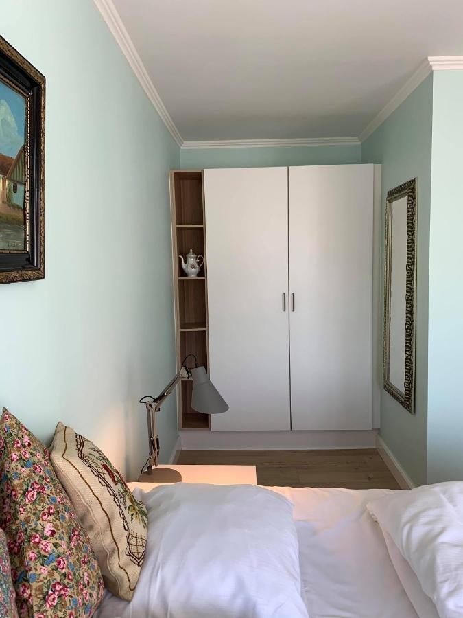 GlamsBjergHus Aparthotel Bagian luar foto