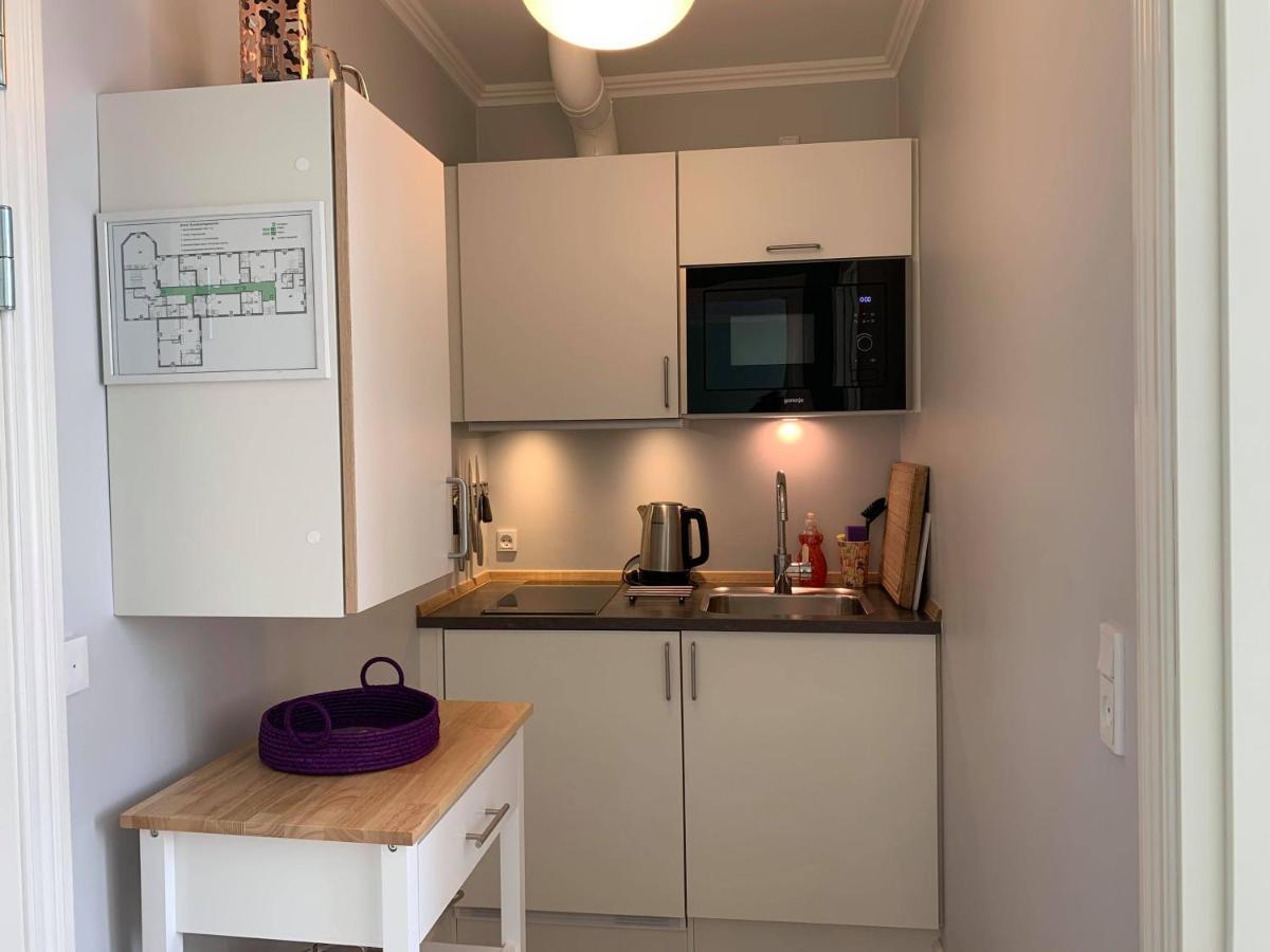 GlamsBjergHus Aparthotel Bagian luar foto