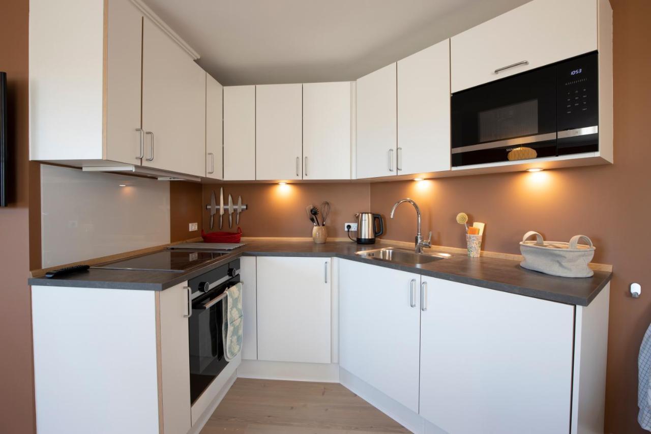 GlamsBjergHus Aparthotel Bagian luar foto