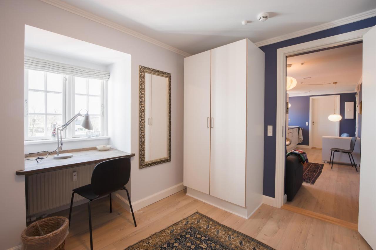 GlamsBjergHus Aparthotel Bagian luar foto