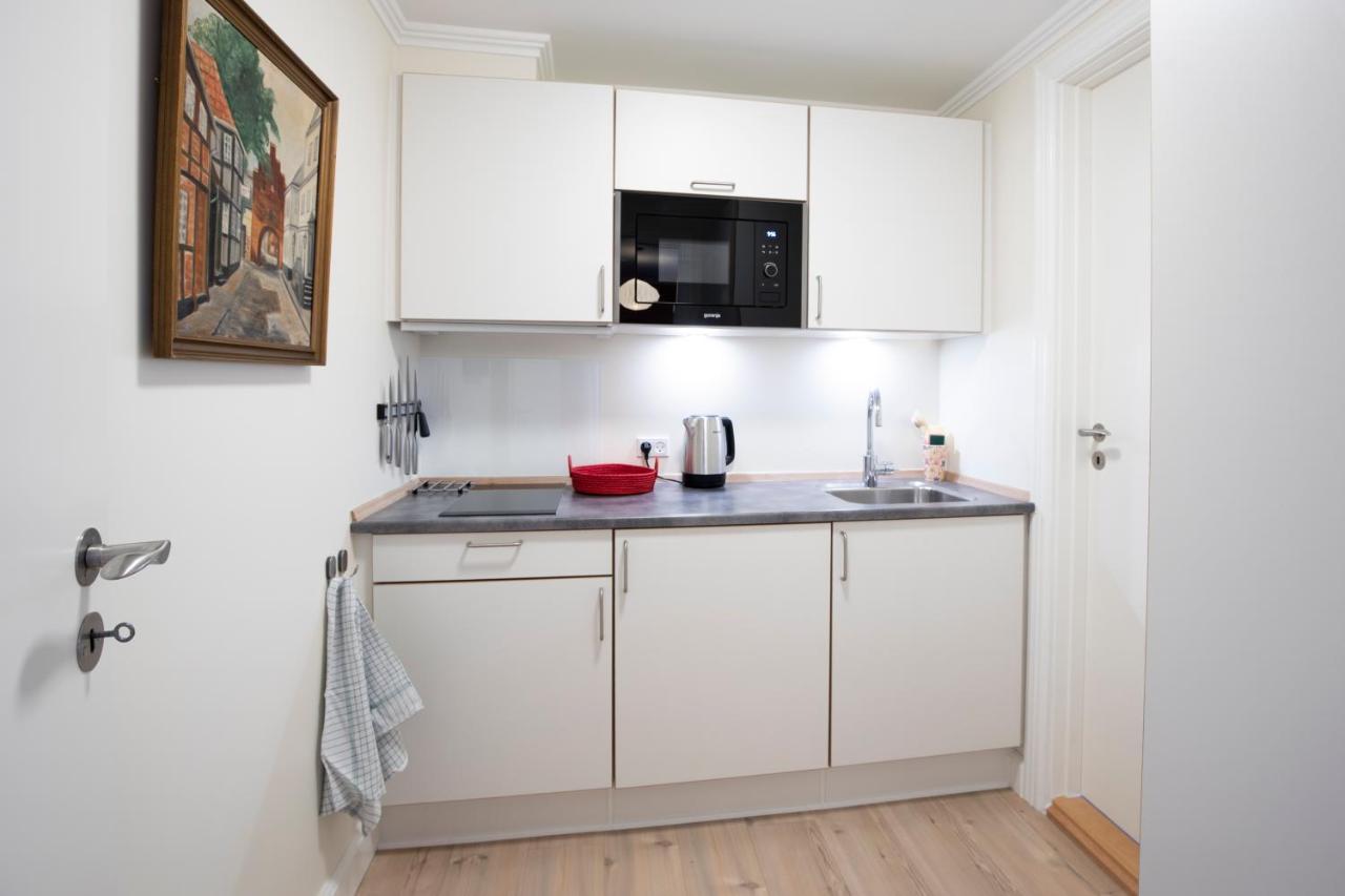 GlamsBjergHus Aparthotel Bagian luar foto