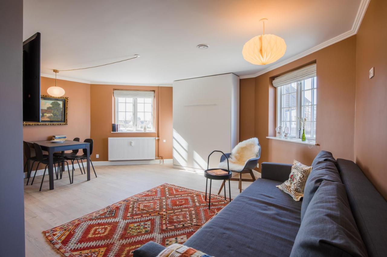 GlamsBjergHus Aparthotel Bagian luar foto