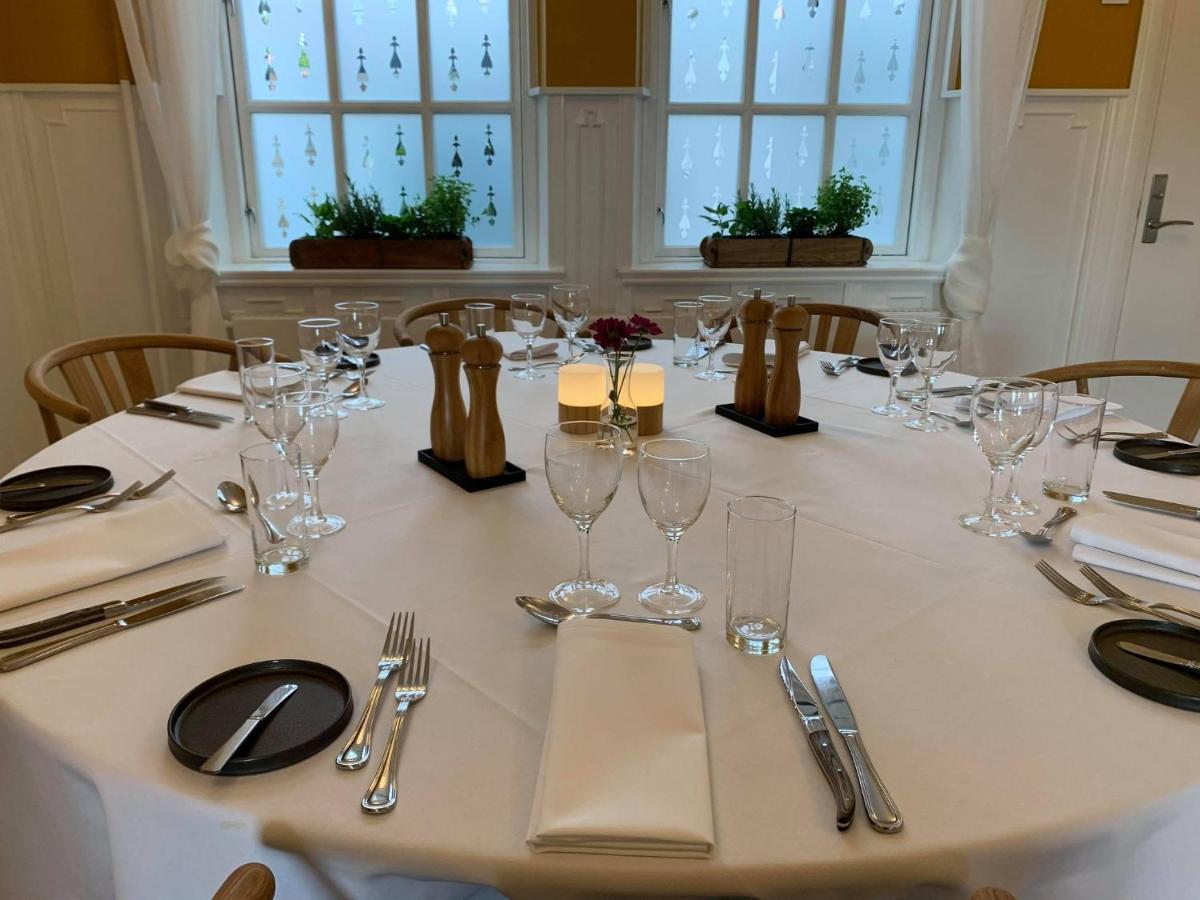 GlamsBjergHus Aparthotel Bagian luar foto